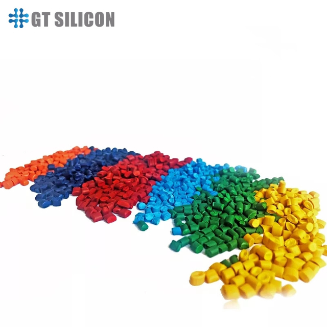 Kunststof grondstof kleur masterbatch