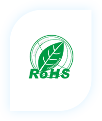 RoHS-certificaat voor spuitgietmaterialen van siliconen