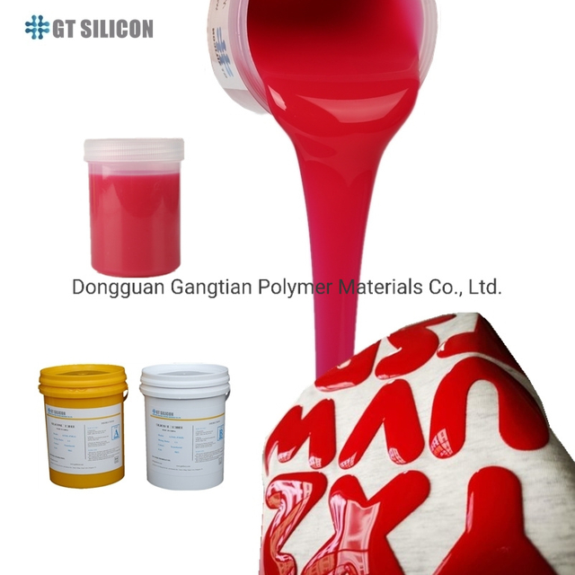 RTV-2 Vloeibaar siliconenrubber LSR voor coating
