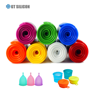 Platina-additief HTV HCR Warmte-uitgehard rubber Vloeibaar siliciumrubber Food Grade