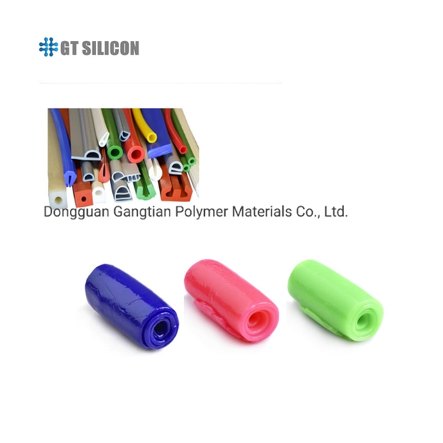 Hoogwaardige extrusie Htv-siliconen voor kabel- en buisprofielen
