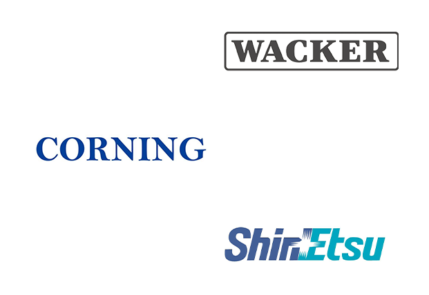 Merklogo"s met de vertrouwde fabrikant van siliconen met hoge consistentie